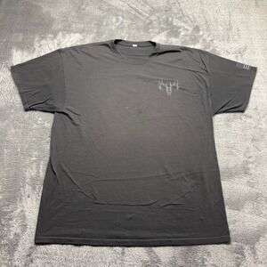 Buck Wear Graphic T-Shirt Mens XL Gray Good These Colors Dont Run They Reload